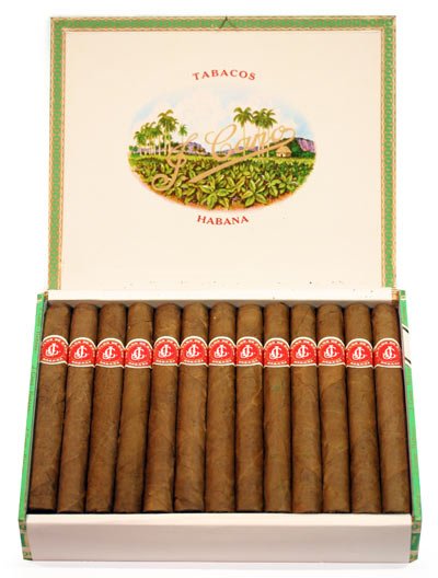 Коробка сигар La Flor De Cano Selectos 25 шт 