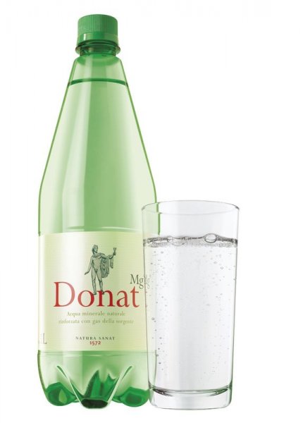 Лікувально мінеральна вода «DONAT Mg» 