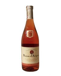 Вино Барон д'Ариньяк, розовое полусухое (Baron d’Arignac)